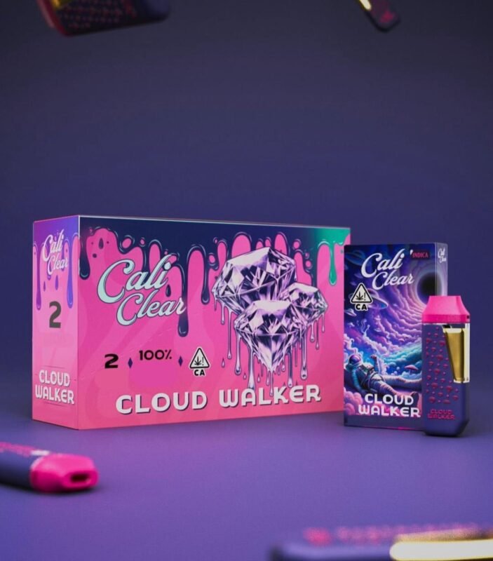 cloud walker cali clear disposable