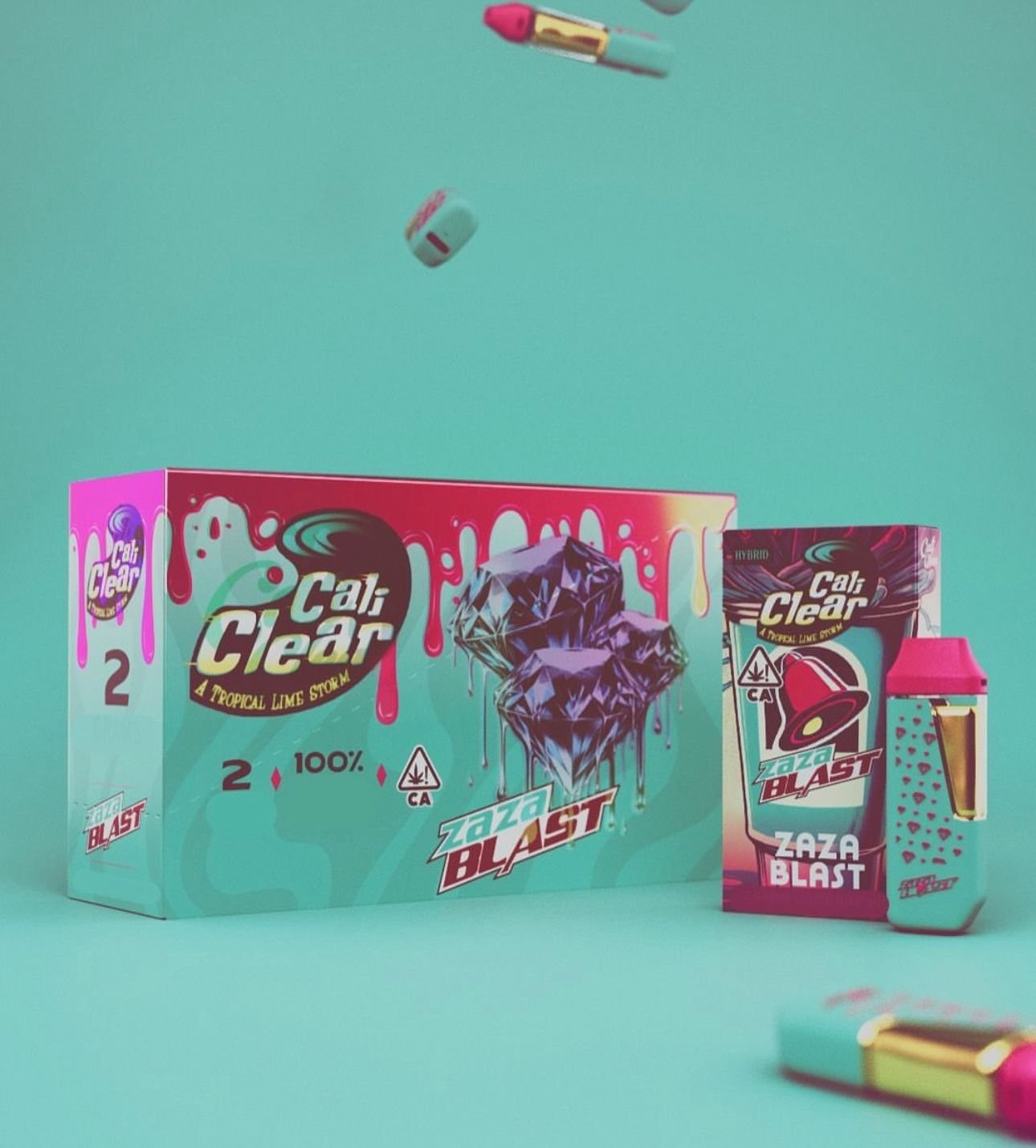 buy cali clear zaza blast strain